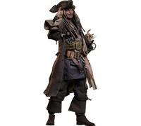 Movie Masterpiece DX Piratas del Caribe: El último pirata Jack Sparrow (versión 2.0) figura a escala 1/6