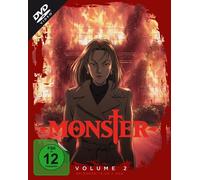 Movie MONSTER - VOLUME 2 (EP. 13-24+OVA) - (GERMAN IMPORT) DVD NUEVO