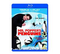 Mr Popper's Penguins [Edizione: Regno Unito] [Blu-ray]