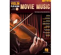 Movie Music Violon +Enregistrements Online (Violin Play-Along): Violin Play-Along Volume 57 (Hal Leonard Violin Play-along, 57)