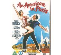 MOVIE MUSICALS - AN AMERICAN IN PARIS - NEW & SEALED - ONE OF THE GREATEST MUSICALS OF ALL TIME - VERY COLLECTABLE NOW DAYS