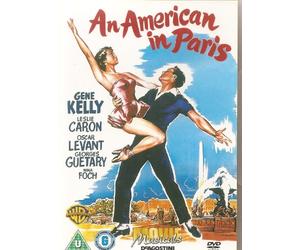 MOVIE MUSICALS - AN AMERICAN IN PARIS - NEW & SEALED - ONE OF THE GREATEST MUSICALS OF ALL TIME - VERY COLLECTABLE NOW DAYS