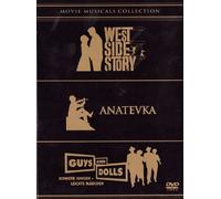 Movie Musicals Collection - West Side Story / Anatevka / Guys and Dolls [Alemania] [DVD]