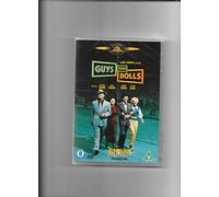 MOVIE MUSICALS - GUYS AND DOLLS - NEW & SEALED - ONE OF THE GREATEST MUSICALS OF ALL TIME - VERY COLLECTABLE NOW DAYS