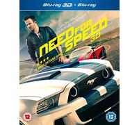 Need for Speed – Blu-ray 3D + Blu-ray – Reino Unido (2014)
