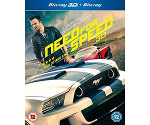 Movie - Need for Speed [Blu-ray 3D + Blu-ray] [2014] [Reino Unido] [Blu-ray]