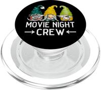 Movie Night Crew For GNOME Lover with Cinema Gnomie PopSockets PopGrip para MagSafe