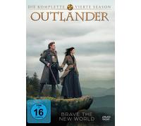Movie Outlander - Season 4 (5 Dvds) (Region 2) DVD NUEVO