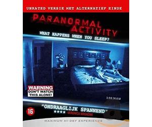 Movie - Paranormal Activity [Unrated Version][Dutch Import]