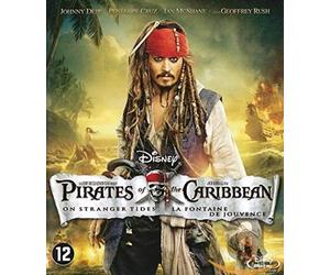Movie - Pirates des Caraïbes 4 : La Fontaine de Jouvence [Blu-ray]
