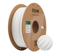 eSUN PLA+ Filamento 1.75mm, Mayor Resistencia Filamento PLA Plus para Impresoras 3D, Precisión Dimensional +/- 0.03mm, Carrete de 1KG (2.2 LBS) para Impresoras 3D,Blanco Lechoso