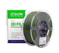 Filamentos de Impresión 3D ESUN PL 1 kg, PL 1.75 mm +/-0.02 mm, Sin Deformaciones, Filamento para Impresión 3D Enrollado de Forma Ordenada, Embalaje al Vacío, Envío Rápido olive green