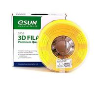 Filamentos de Impresión 3D ESUN PL 1 kg, PL 1.75 mm +/-0.02 mm, Sin Deformaciones, Filamento para Impresión 3D Enrollado de Forma Ordenada, Embalaje al Vacío, Envío Rápido yellow