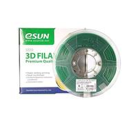 Filamentos de Impresión 3D ESUN PLA+, 1 kg, PLA+ 1.75 mm +/-0.02 mm, Sin Deformaciones, Filamento para Impresión 3D Enrollado de Forma Ordenada, Embalaje al Vacío, Envío Rápido pine green