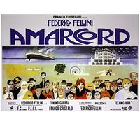 Movie - Póster de Amarcord Federico Fellini (100 x 70 cm)