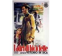 Movie Poster Ladros de Bicicletas - Vittorio de SICA - Tamaño: 70 x 100 cm