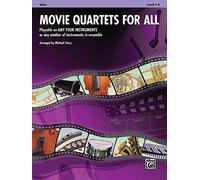 Movie Quartets for All - Viola (Instrumental Ensembles for All)