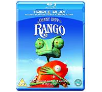 Movie - Rango (Triple Play - Blu-ray + DVD + Digital Copy) [Reino Unido]