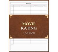 Movie Rating Log Book