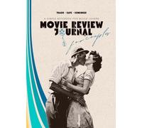 Movie Review Journal for Couples: Track · Rate · Remember Your Movie Nights Together