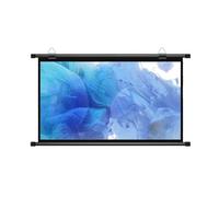 Movie Screen, Pantalla de proyección 16:9 de 110 Pulgadas, Lavable, Resistente a Las Arrugas, portátil for Ver películas en el hogar, en Interiores y Exteriores
