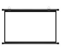 Movie Screen, Proyector de Pared Lavable, Plegable, Resistente a Las Arrugas, 16:9, de 100 Pulgadas, con Pantalla Blanca, Apto for Interiores