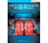 Movie Songs for Two Trumpets: Easy Instrumental Duets: Easy Instrumental Duets, Trumpets
