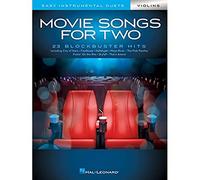 Movie Songs for Two Violins: Easy Instrumental Duets