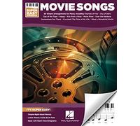 Movie songs - super easy songbook piano