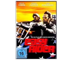 MOVIE/SPIELFILM Easy Rider (2) (DVD) Peter Fonda Dennis Hopper (Importación USA)