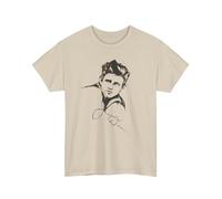 Movie Star James Dean Legend Unisex Heavy Cotton tee Retro Vintage Shirt