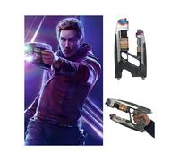 Movie Star Lord Blaster Resin 1:1 Replica Cosplay for Guardians Of The Galaxy Peter Quill Halloween Costume Accessories