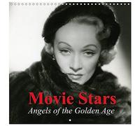 Movie Stars Angels of the Golden Age (Wall Calendar 2026 12" x 24" / 30 x 60 cm (abierto) CALVENDO 12 Month Wall Calendar