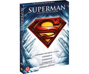 Movie - Superman Collection - Coffret Integrale 5 Films [DVD]