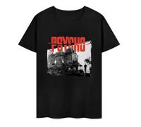 Movie T-Shirt tee Alfred Hitchcock Delta Pro Weight Black
