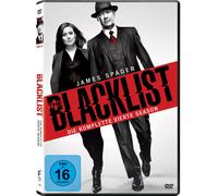 Movie The Blacklist - Season 4 (6 Dvds) (Region 2) DVD NUEVO