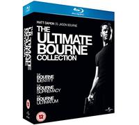 Movie - The Ultimate Bourne Collection [Reino Unido] [Blu-ray]