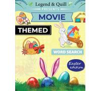 Movie Themed Word Search: Easter Edition: 50 Fun Spring Puzzles for Kids, Adults, and Puzzle Fans