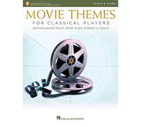 Movie Themes for Classical Players - Flute and Piano: With Online Audio of Piano Accompaniments