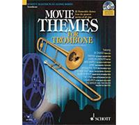 Movie Themes for Trombone Trombone +CD: 12 Memorable Themes from the Greatest Movies of All Time (Schott Master Play-along Series)