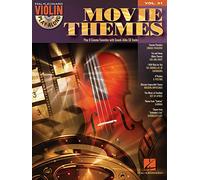 Movie themes violon +cd: Violin Play-Along Volume 31 (Hal Leonard Violin Play Along)