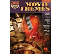 Hal Leonard – Violin Play-Along Vol. 31: Temas de Películas – Violín + CD