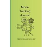 Movie Tracker: Track the movies you have watched, list the ones you want to watch, review them, save your favourite quotes.