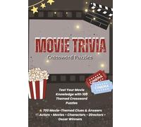 Movie Trivia Crossword Puzzles