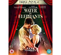 Movie - Water For Elephants [Edizione: Regno Unito] [Reino Unido] [Blu-ray]