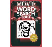 Movie Word Search Book: Word Searches with Easy to Read Print about Movies, Filming, Acting and more. Great for Vacation, Holiday or Free time!