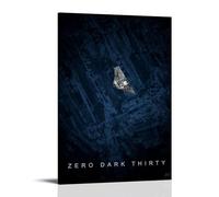 Movie Zero Dark Thirty Out Fanart Póster Pintura Decorativa Lienzo Arte de Pared Salón Póster Dormitorio Pintura, Arte de Pared Impresión de Imagen Moderna Decoración de Habitación Familiar 08 x 12