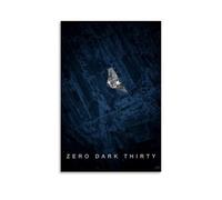Movie Zero Dark Thirty Out Fanart Póster Pintura Decorativa Lienzo Arte de Pared Salón Póster Dormitorio Pintura, Arte de Pared Impresión de Imagen Moderna Decoración de Habitación Familiar 30 x 45 cm