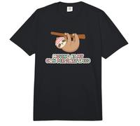 Moviéndose a mi Propia Velocidad Personal Perezoso de Tres Dedos Comfort Colors Adult Heavyweight T-Shirt