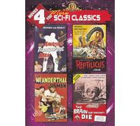 Movies 4 You More Sci Fi Classics [Reino Unido] [DVD]